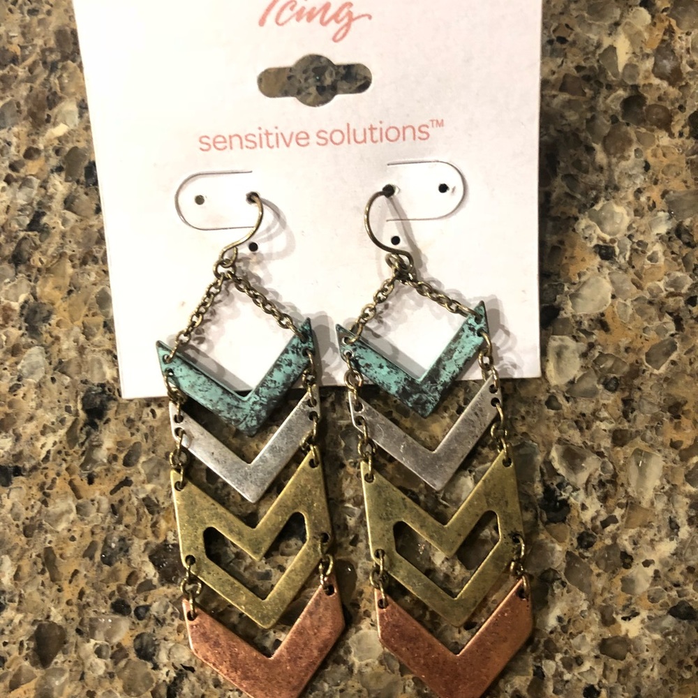 Icing Earrings (Sensitive Solutions)